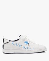 KATE SPADE Nikki Sneaker - Optic White/Tide Pool. Size 39.5