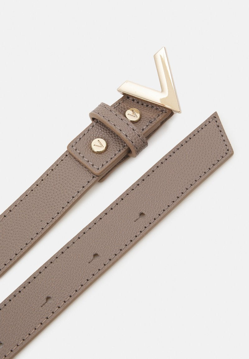 Valentino Divina belt in the color taupe/oro