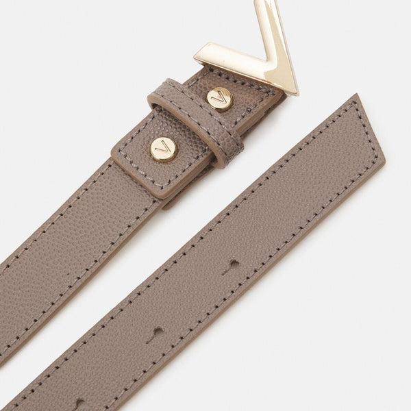 Valentino Divina belt in the color taupe/oro