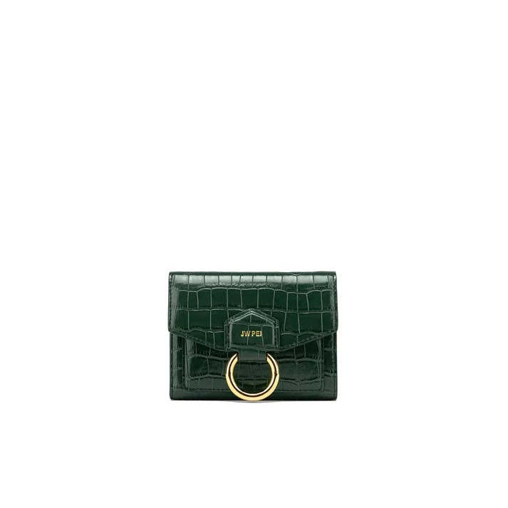 JW PEI Stella Wallet in Dark Green