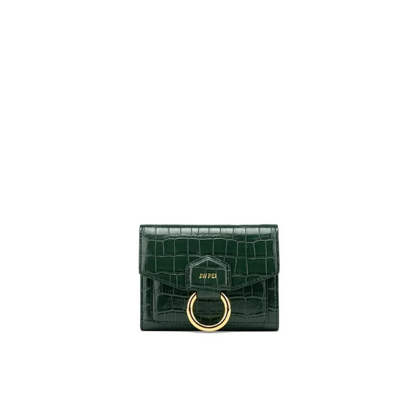 JW PEI Stella Wallet in Dark Green