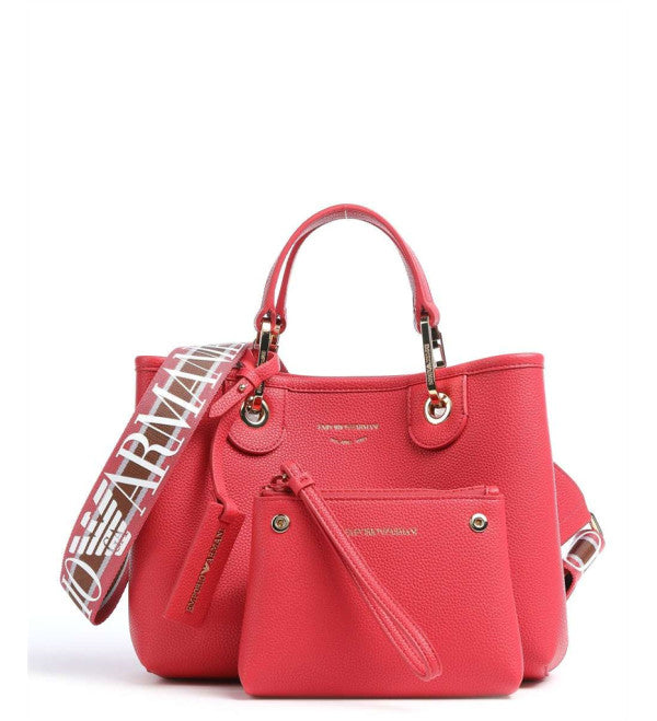 Emporio Armani Small MyEA shopper bag with deer print