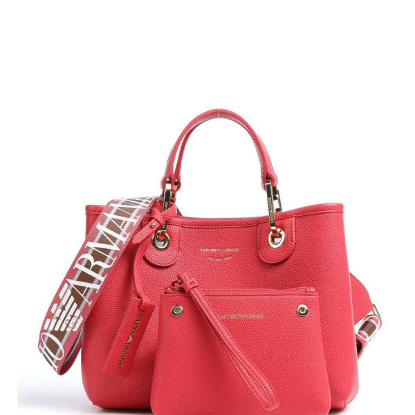 Emporio Armani Small MyEA shopper bag with deer print