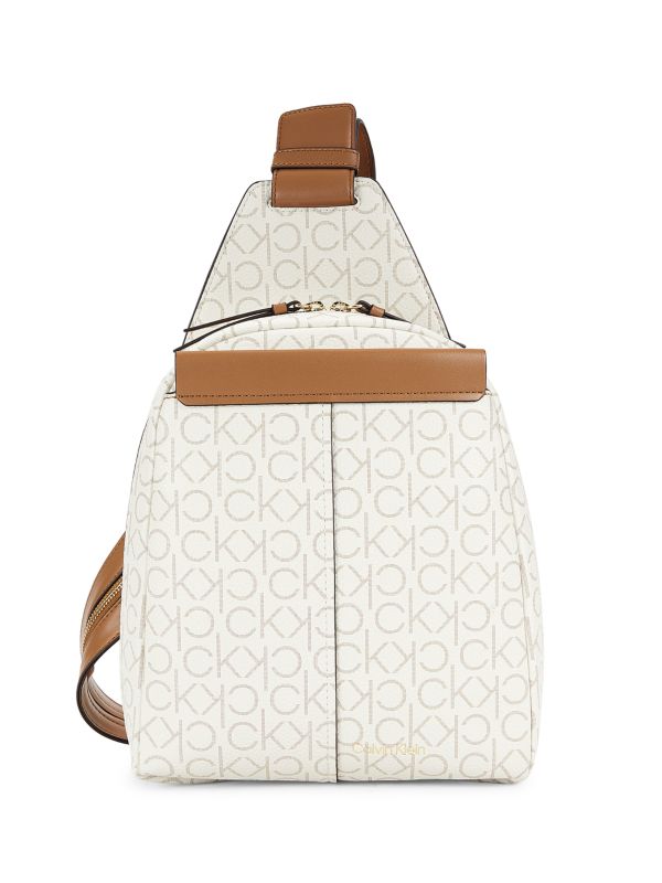 【レディース】 Millie Logo Print バックパック Calvin Klein Millie Logo Print Backpack – The Most Elegant