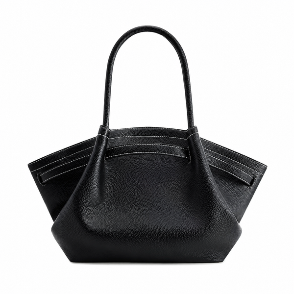 JW PEI Hana Mini Tote Bag in Black