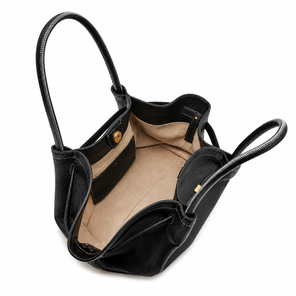 JW PEI Hana Mini Tote Bag in Black