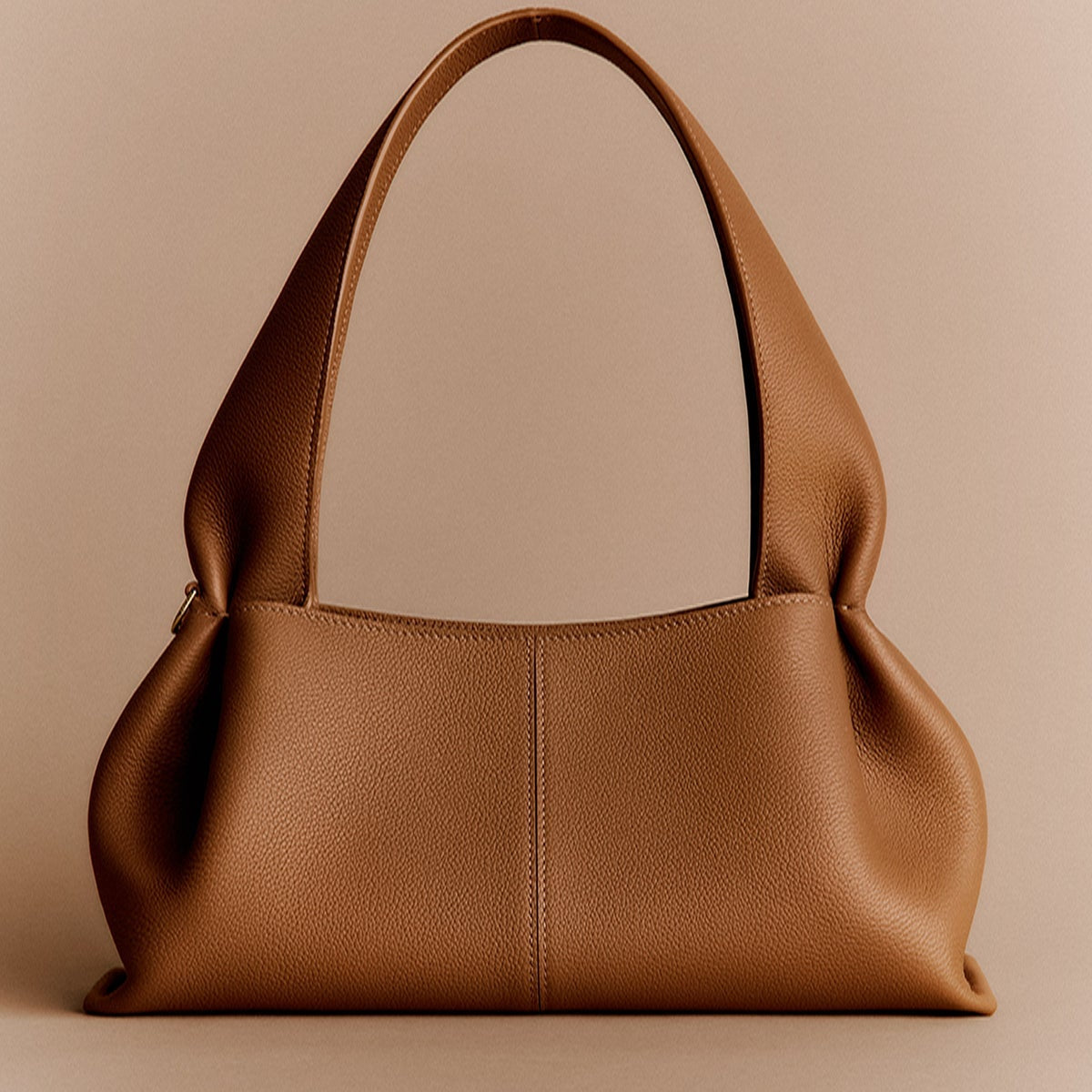 Polene Numéro Neuf East West EDITION TEXTURED Caramel
