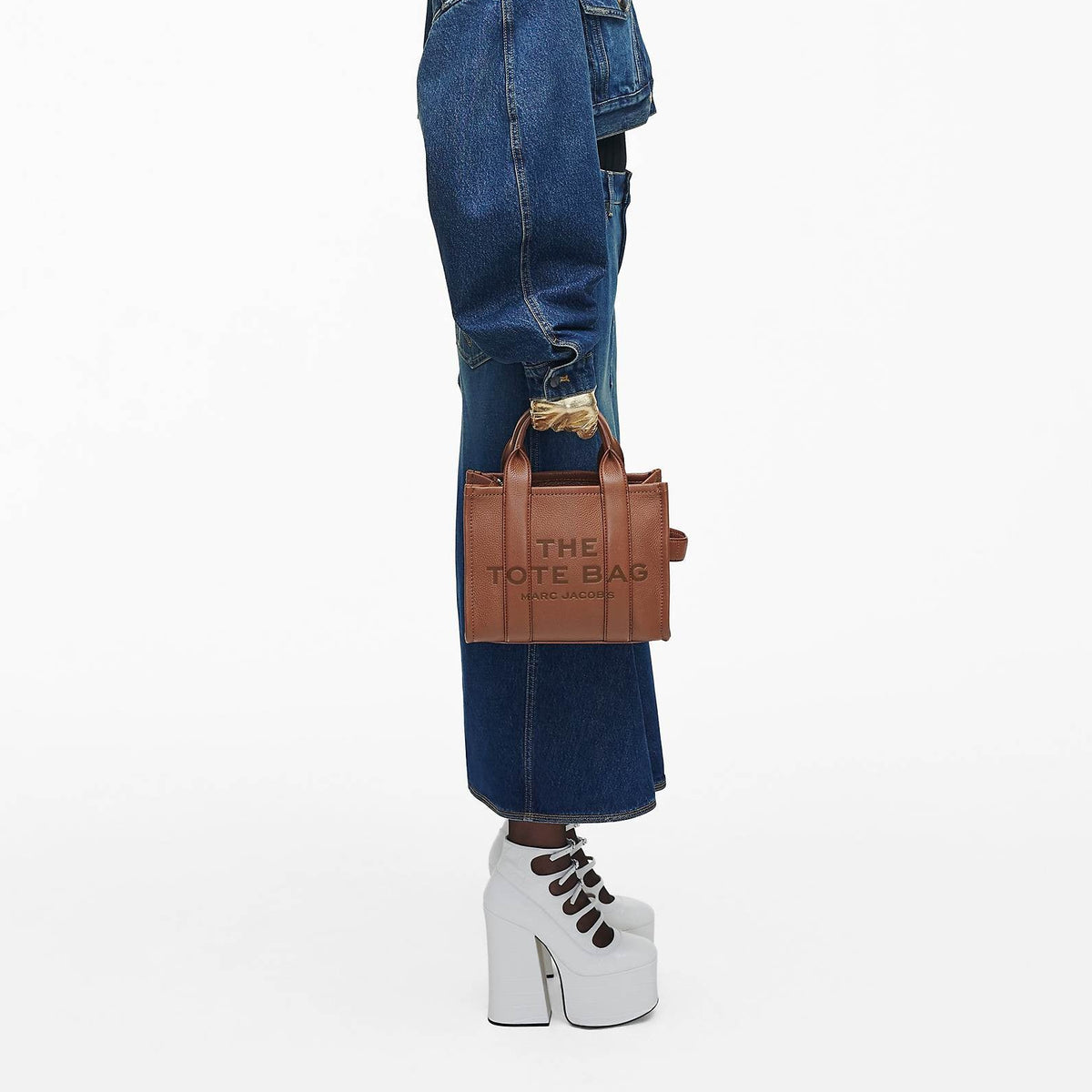 Marc Jacobs The leather small tote bag