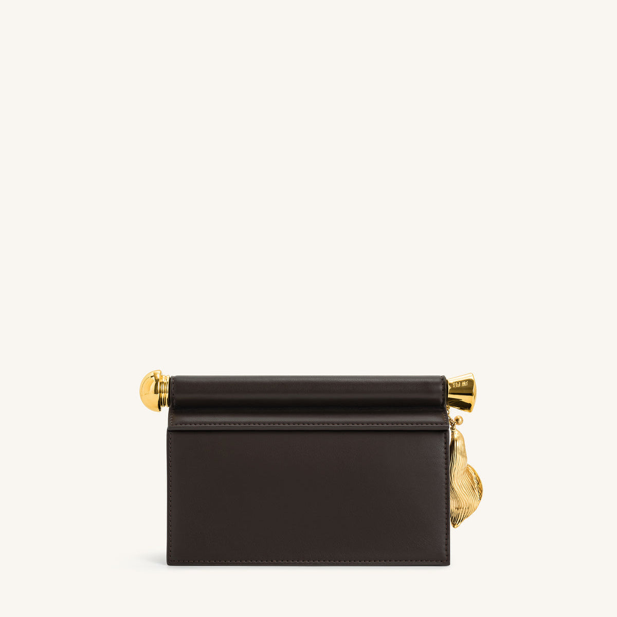 JW PEI Holly Metal Pendant Embellished Clutch
