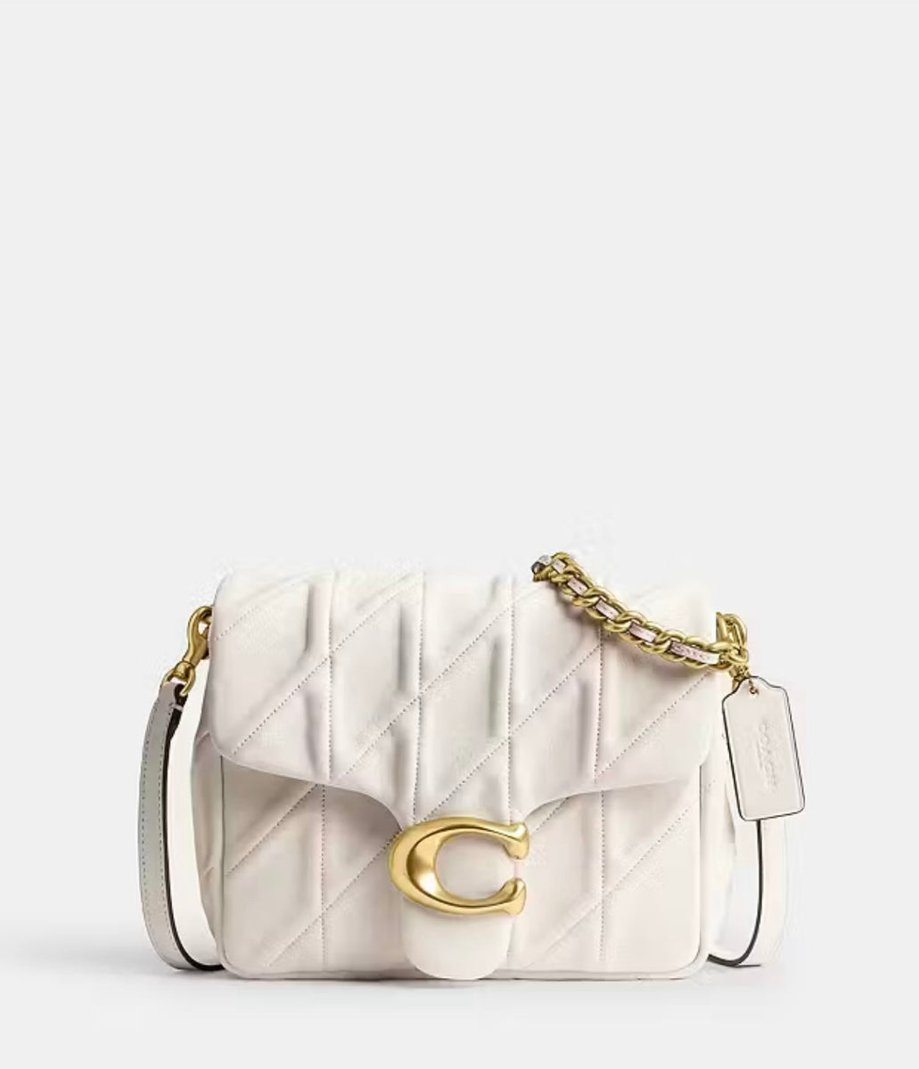 Coach Times Square Tabby Shoulder Bag with Quilting