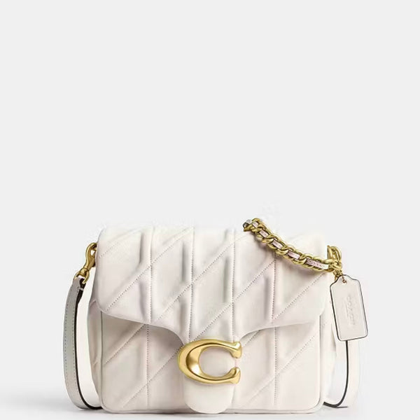 Coach Times Square Tabby Shoulder Bag with Quilting