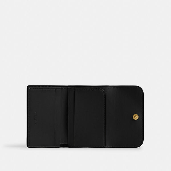 Coach Essential Card Holder Wallet in black