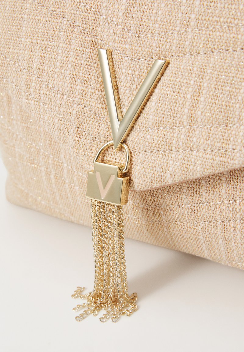 Valentino Bags Privilege cross body bag in a natural woven design