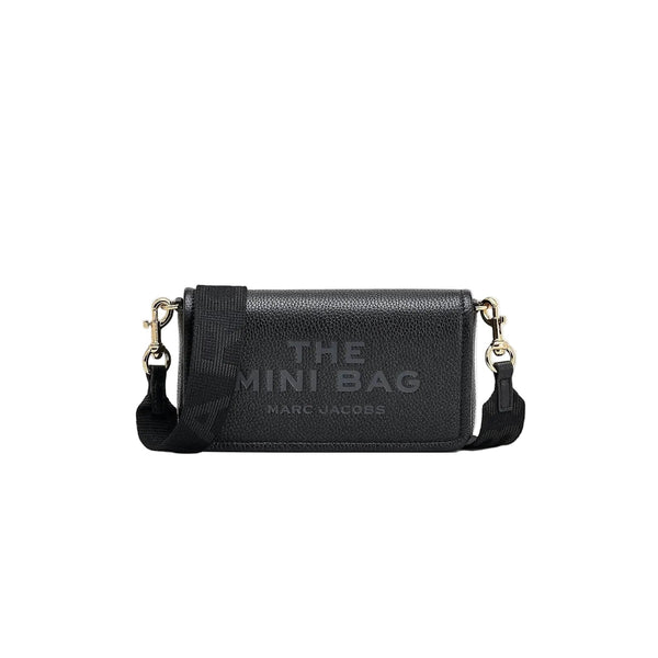 Marc Jacobs The Leather Mini Bag In Black
