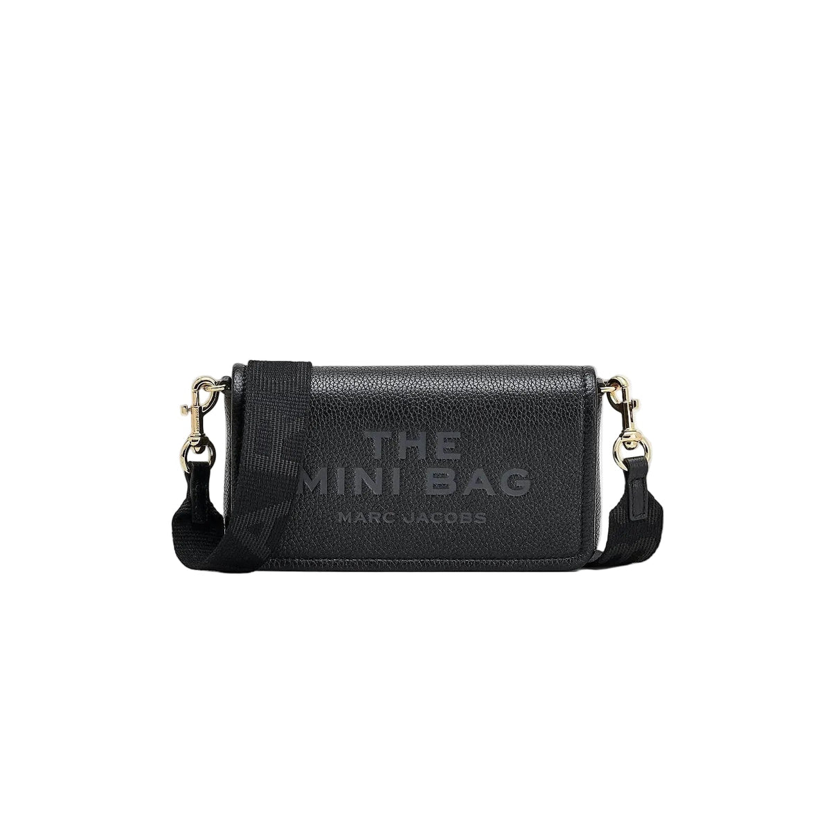 Marc Jacobs The Leather Mini Bag in Beige