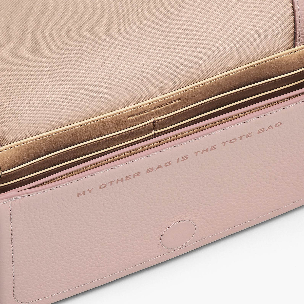 THE LEATHER MINI BAG MARC JACOBS