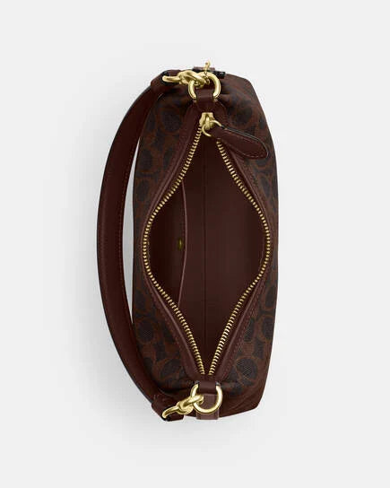 Coach Juliet shoulder bag in signature canvas