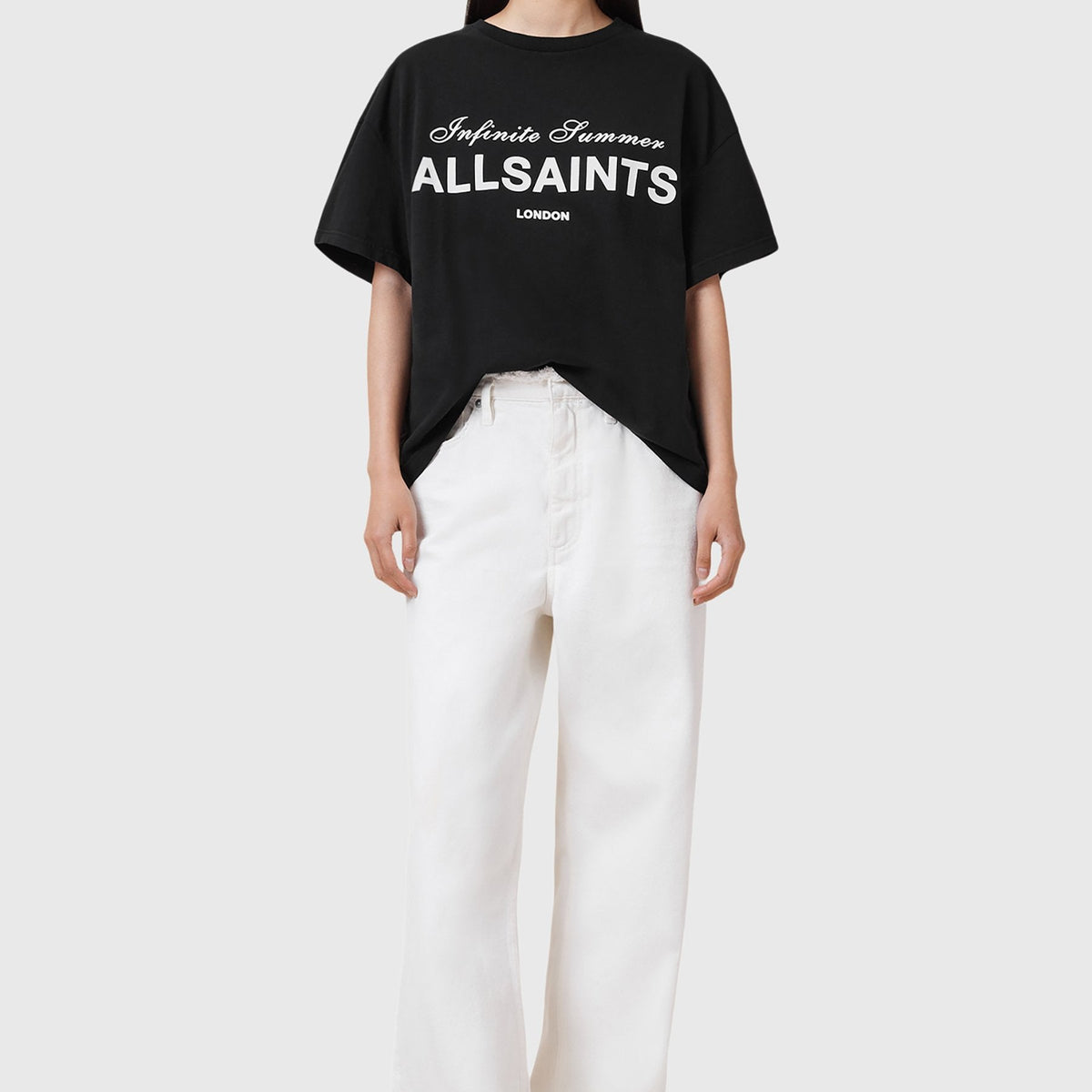AllSaints Avri Tee Print T-Shirt