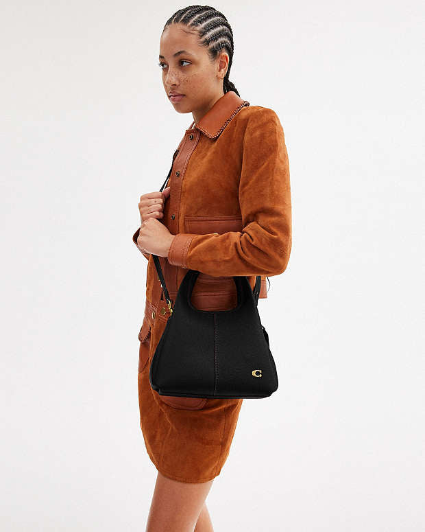 Lana coach bag black