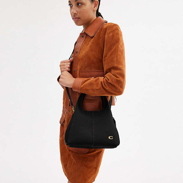 Lana coach bag black