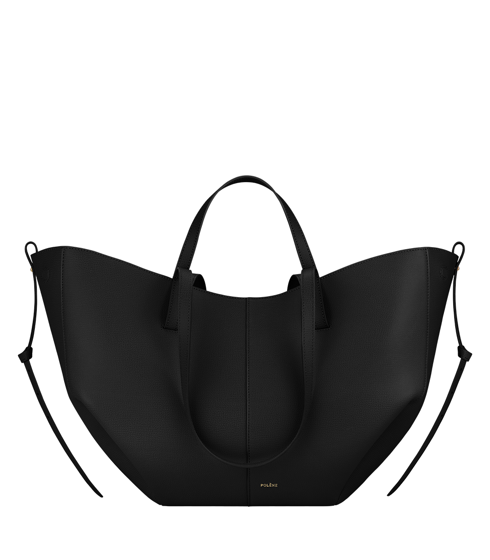 Polene Cyme edition textured black