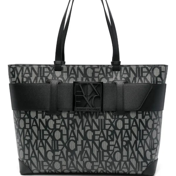 Armani Exchange Practical bag with brand logo print