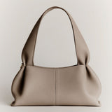 Polene Numéro Neuf East West EDITION TEXTURED Taupe