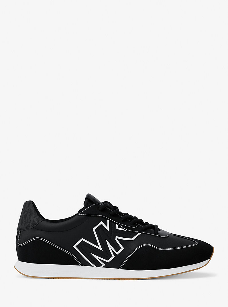 MICHAEL KORS OUTLETEssex Mixed-Media Trainer size 8.5M