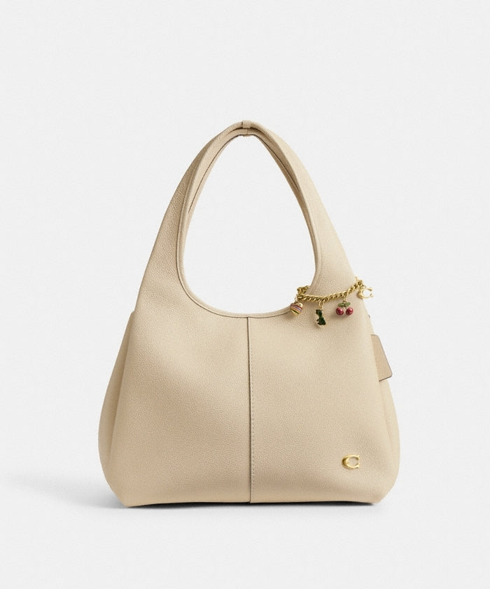 Coach Motif Chain Bag Charm