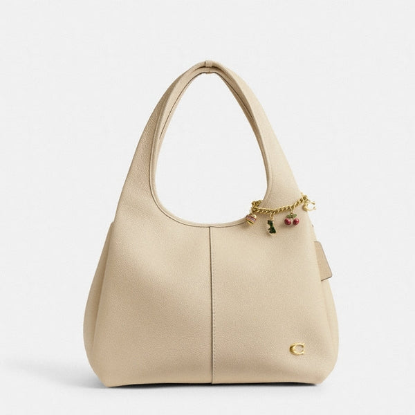 Coach Motif Chain Bag Charm