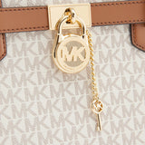MICHAEL KORS OUTLET HAMILTON Satchel Medium - MK Signature