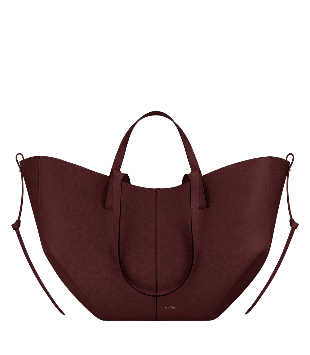 Polene Cyme edition textured black cherry