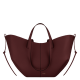 Polene Cyme edition textured black cherry