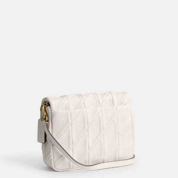 Coach Times Square Tabby Shoulder Bag with Quilting