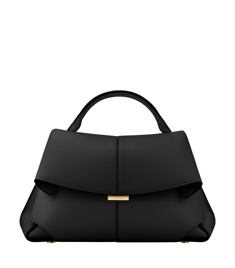 Polene Mokki EDITION TEXTURED BLACK