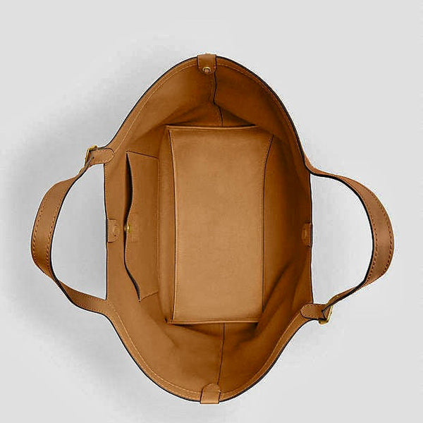 Coach Gramercy Tote Bag in honey brown