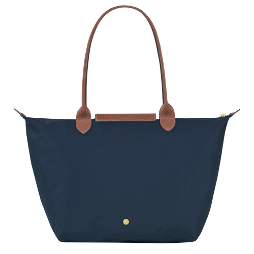 Longchamp le pliage original large tote bag in navy