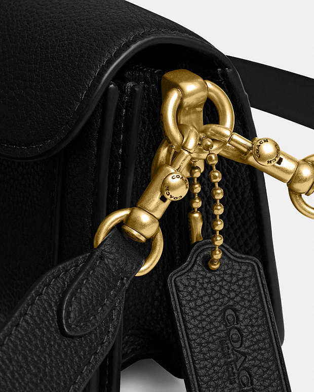 Coach Tabby Shoulder Bag 26 in black