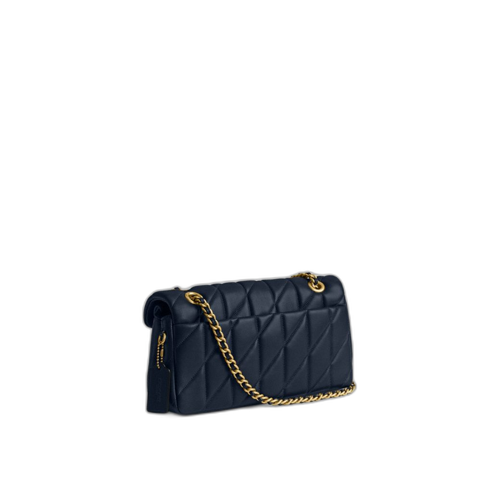 Coach Tabby Shoulder Bag 26  With Pillow Quilting in dark navy