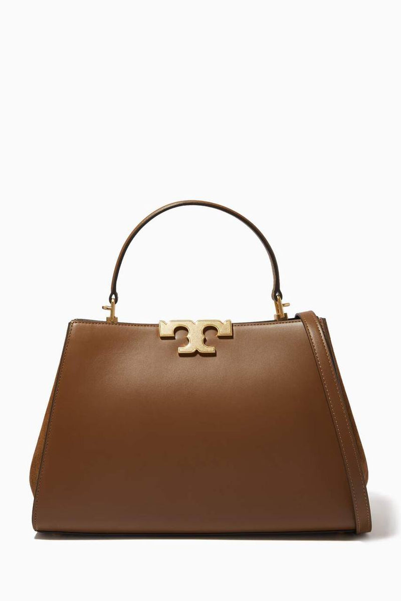 Tory Burch Eleanor Satchel IN Brown