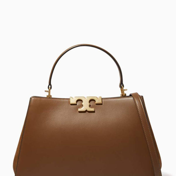 Tory Burch Eleanor Satchel IN Brown