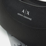 Armani Exchange Wave Hobo Cross Body Bag Nero