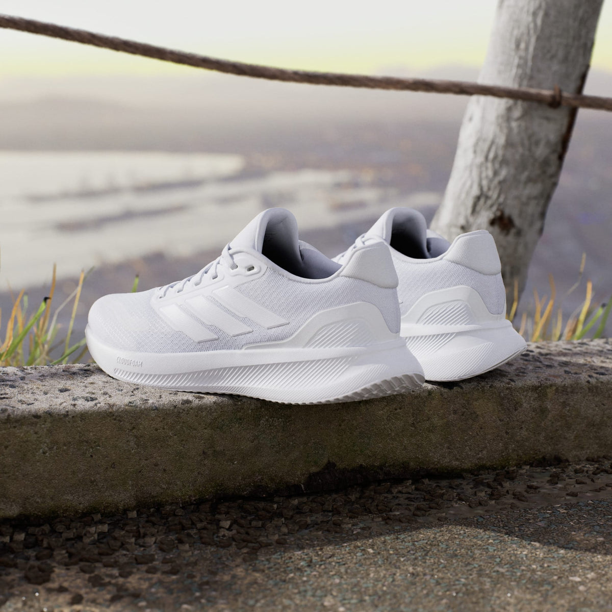 Adidas Runfalcon 5 Running Shoes in Cloud