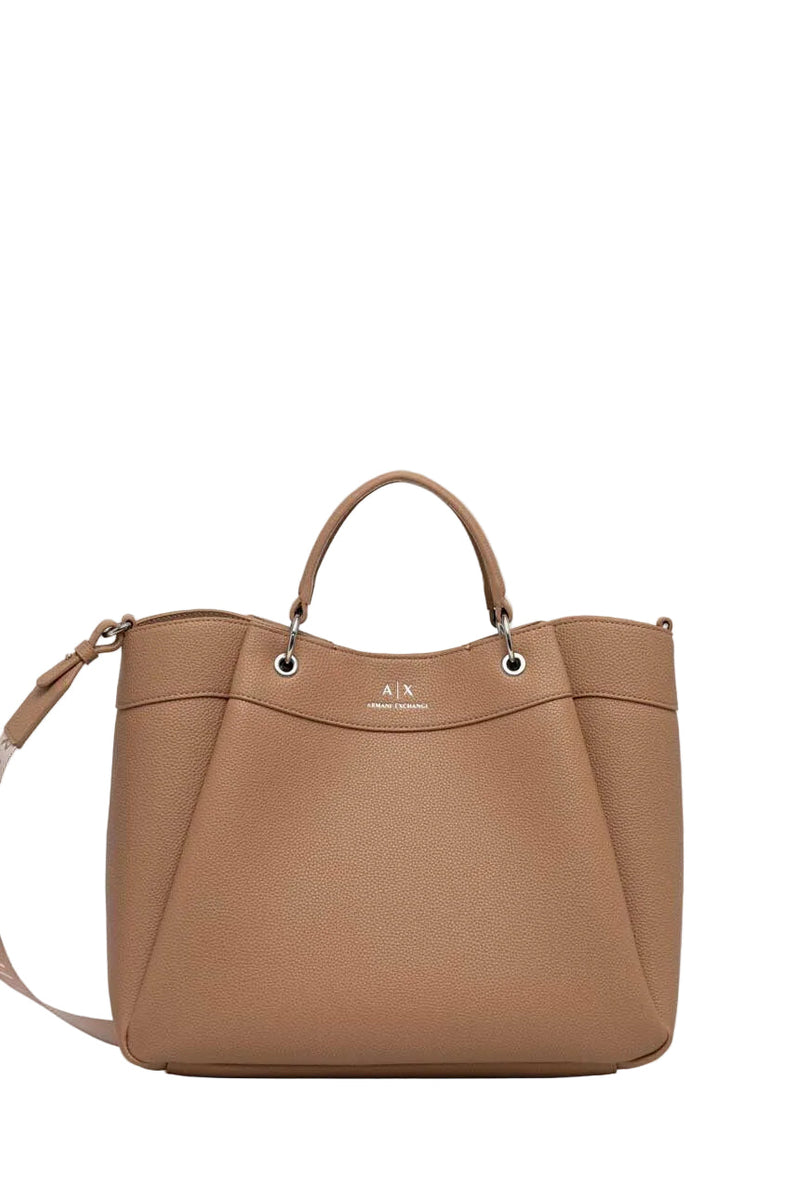Armani Exchange Handbag in Brown