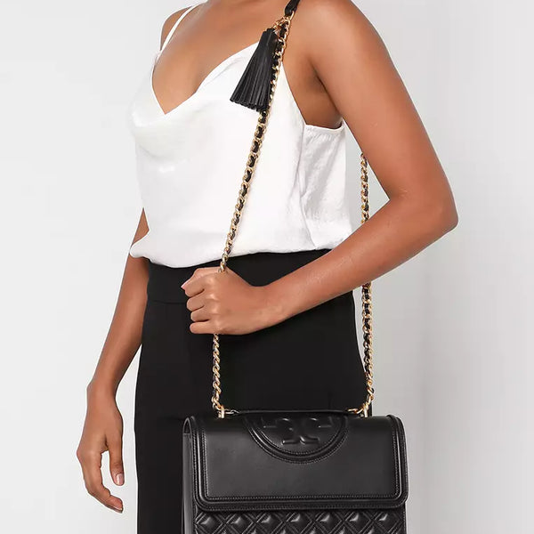 TORY BURCH FLEMING CONVERTIBLE SHOULDER BAG