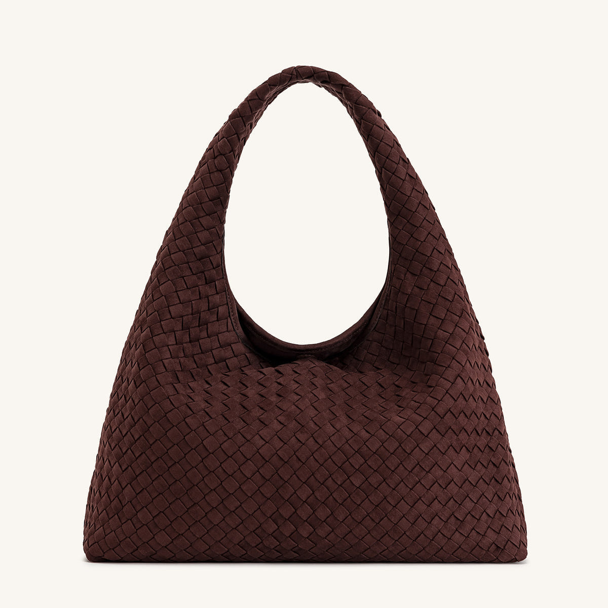 JW PEI Iaura Woven Shoulder Bag