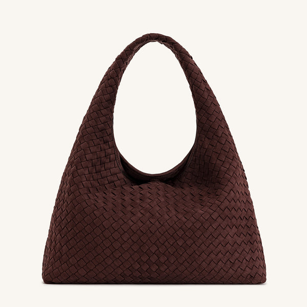 JW PEI Iaura Woven Shoulder Bag