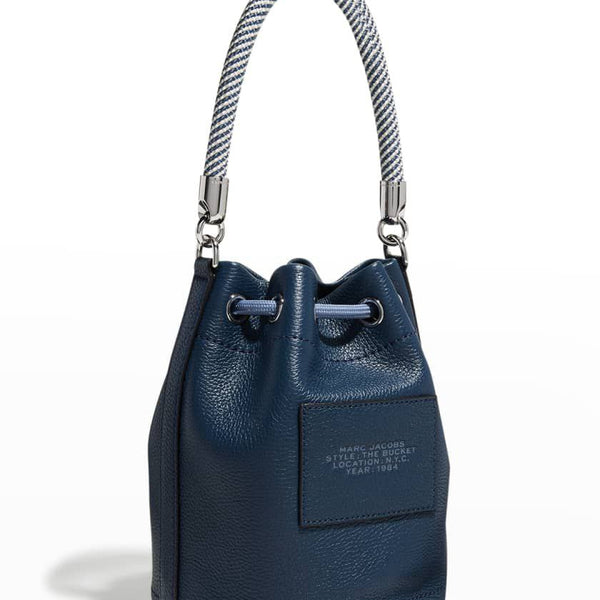 THE LEATHER BUCKET BAG MARC JACOBS