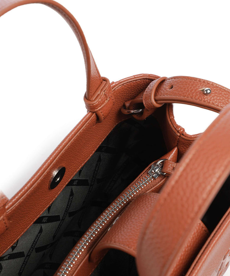 Armani Exchange Liz Monogram S Handbag imitation leather coconut shell