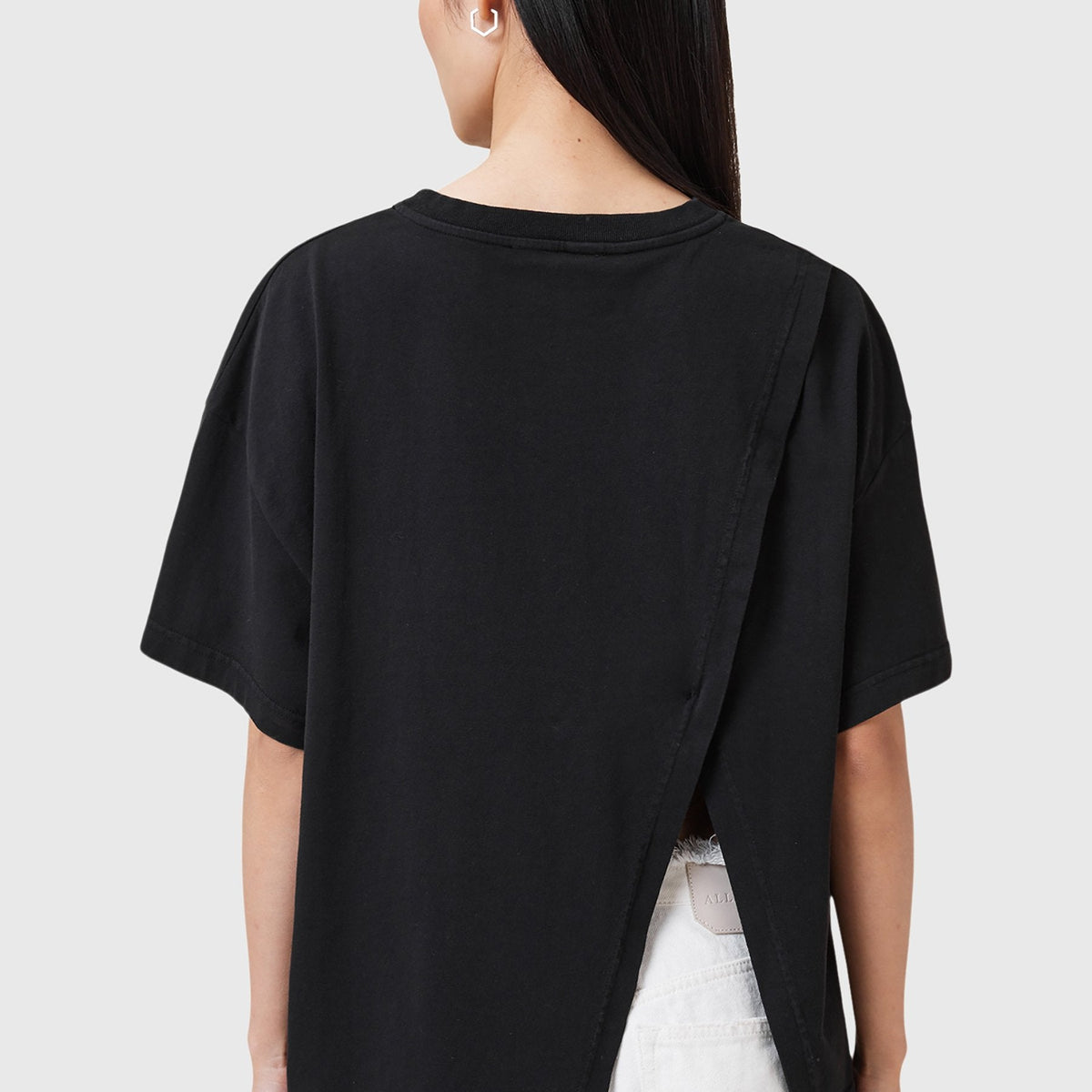 AllSaints Avri Tee Print T-Shirt